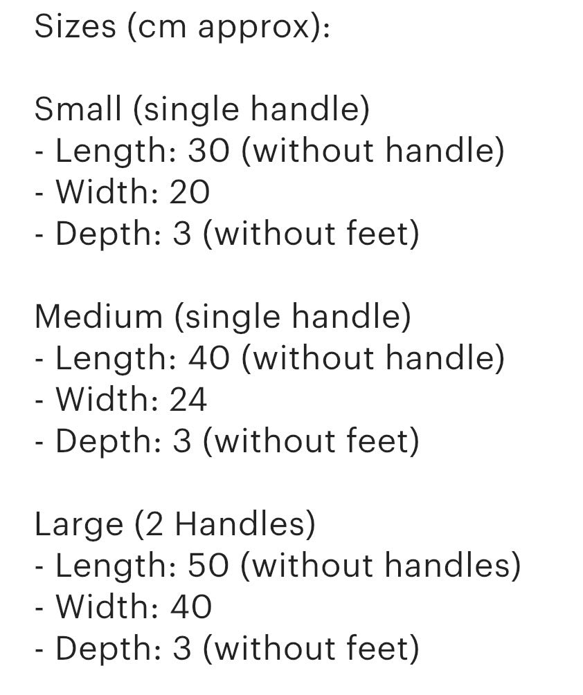 Solid Oak Chopping Board